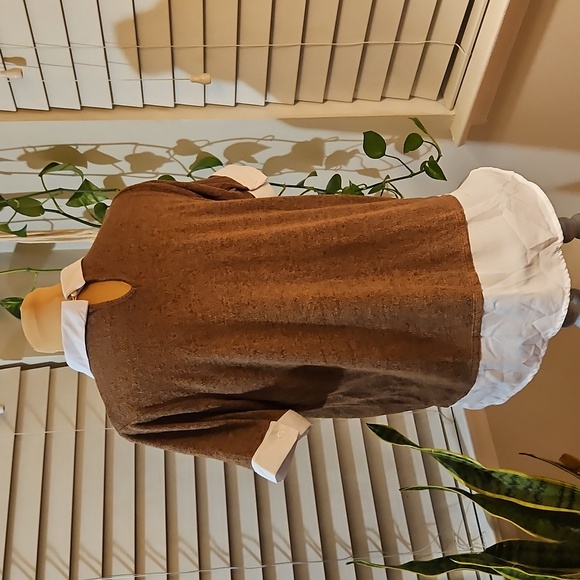 Misia Faux Layered Collared Sweater - Picture 4 of 7